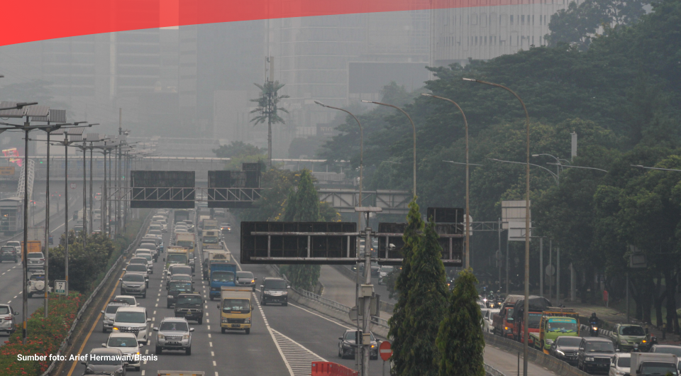 8 Kota Indonesia dengan Polusi Udara Tertinggi, 8 September 2023